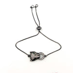 Crystal Jaguar Bracelet
