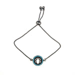 Turquoise Hamsa Bracelet