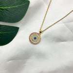 Sequence Evil Eye Necklace Necklaces CHOAL