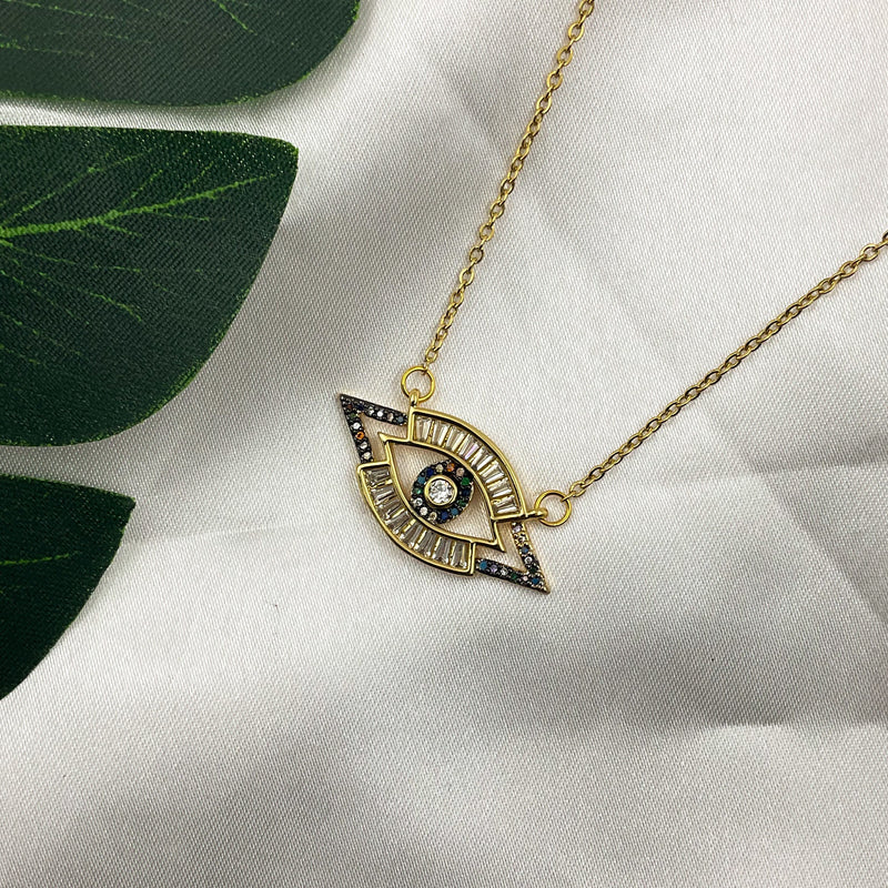 Lush Evil Eye Necklace Necklaces CHOAL