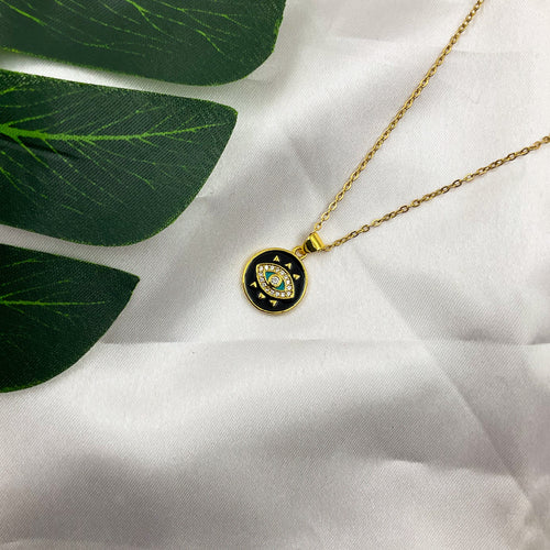 Cute Evil Eye Necklace Necklaces CHOAL
