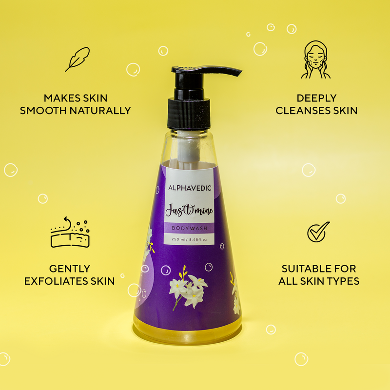 Jus(t)mine Body Wash 250ML
