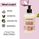 Onion Shampoo + Conditioner 300 ML