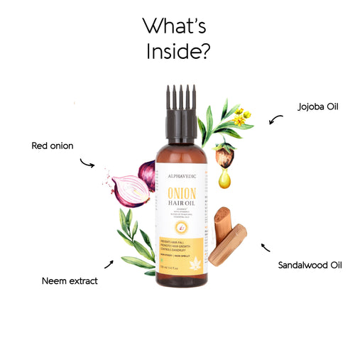 ingredients used in onion oil