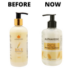 Rice shampoo+Conditioner 300 ML
