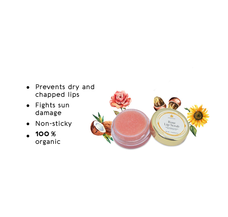 Rose Lip Scrub 8 Grams