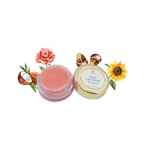 Rose Lip Scrub 8 Grams
