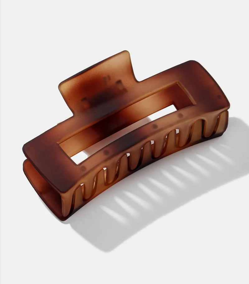 Tan Claw Clip