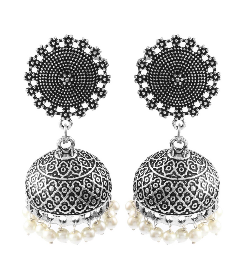 Oxidized Jhumka with Perl