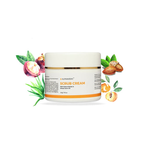 scrub cream