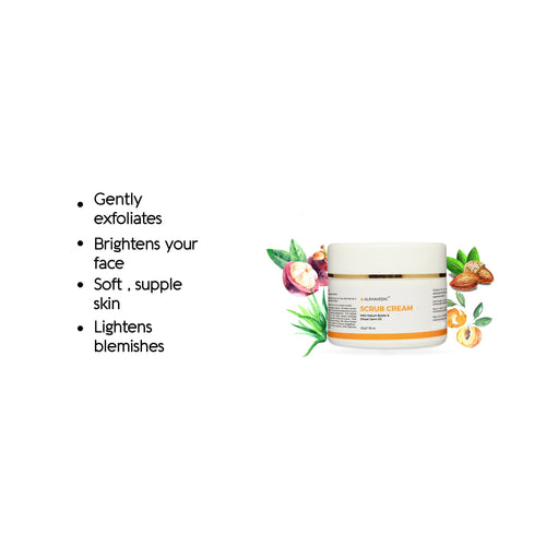 benefits of scrub cream