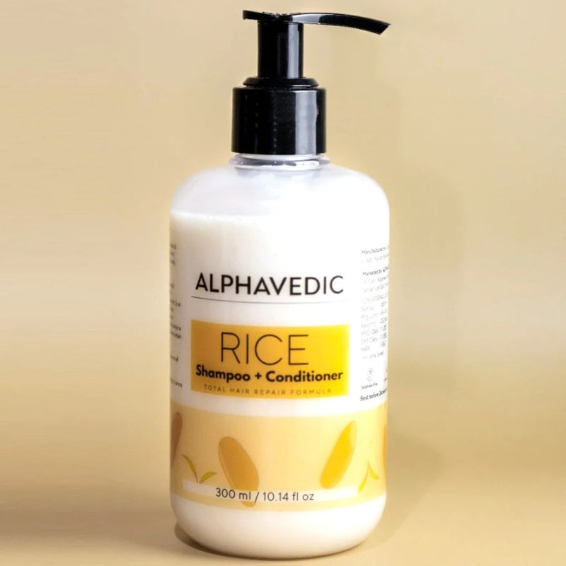 Rice shampoo+Conditioner 300 ML