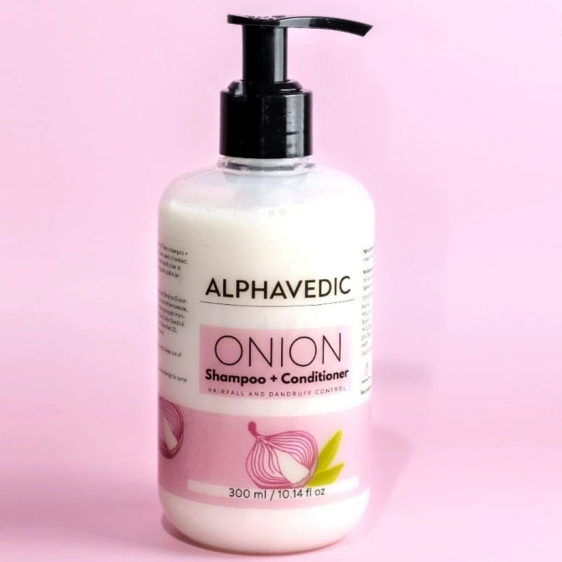 Onion Shampoo + Conditioner 300 ML