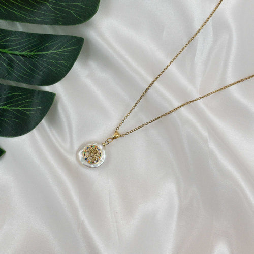 Tree Pearl Necklace Necklaces CHOAL