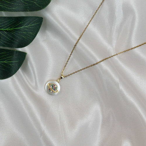 Universe Pearl Necklace Necklaces CHOAL