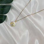 Evil Eye Pearl Necklace Necklaces CHOAL