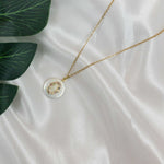 Hamsa Pearl Necklace Necklaces CHOAL