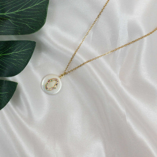 Hamsa Pearl Necklace Necklaces CHOAL