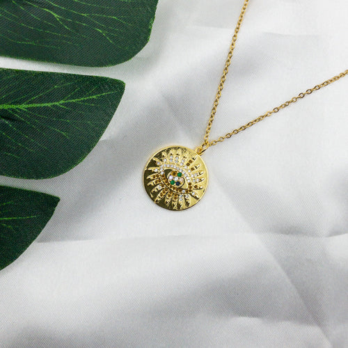 Glory Evil Eye Necklace Necklaces CHOAL