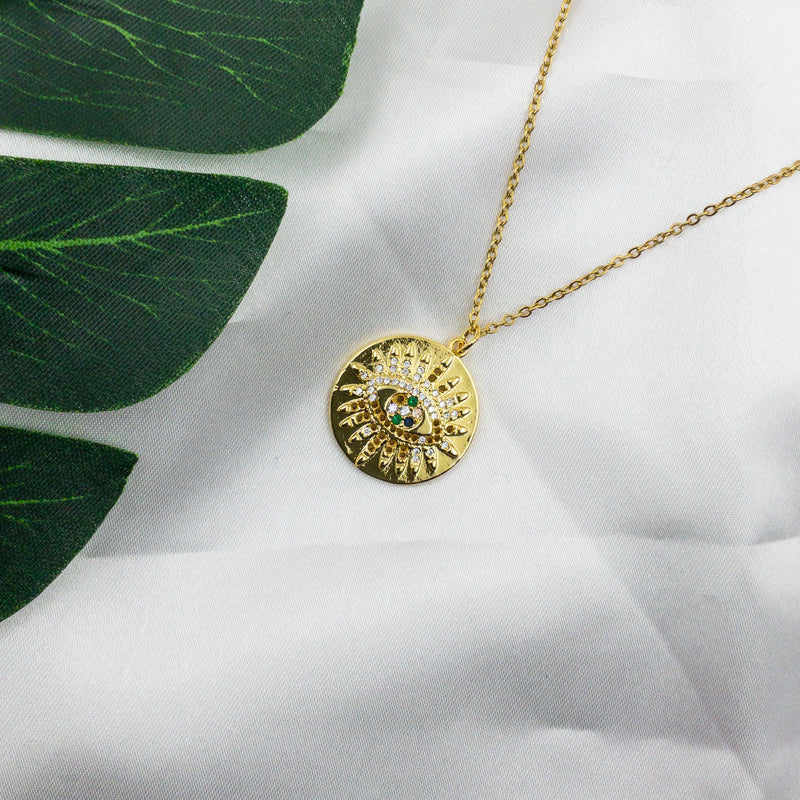 Glory Evil Eye Necklace Necklaces CHOAL