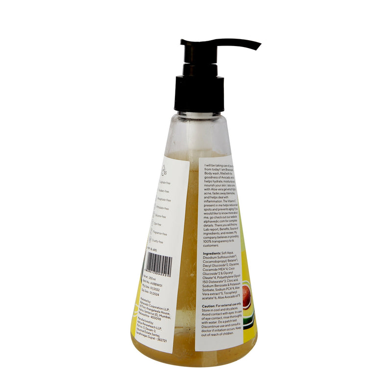 Bravocado Body Wash 250 ML