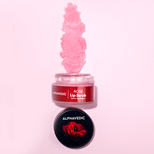 Rose Lip Scrub 15 Grams