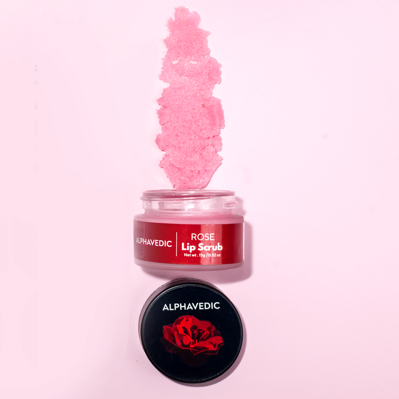Rose Lip Scrub 15 Grams