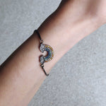 Crystal Rainbow Bracelet