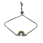 Crystal Rainbow Bracelet