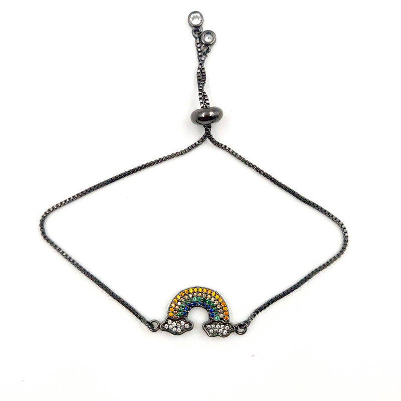 Crystal Rainbow Bracelet