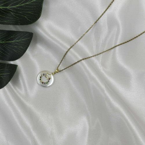 Star Ring Pearl Necklace Necklaces CHOAL