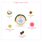 Rose Lip Scrub 8 Grams