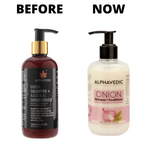 Onion Shampoo + Conditioner 300 ML