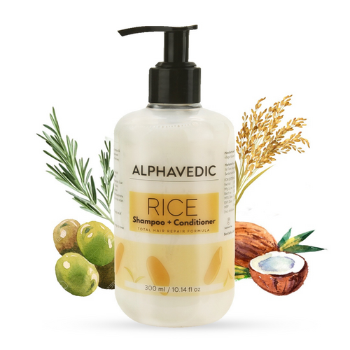 Rice shampoo+Conditioner 300 ML
