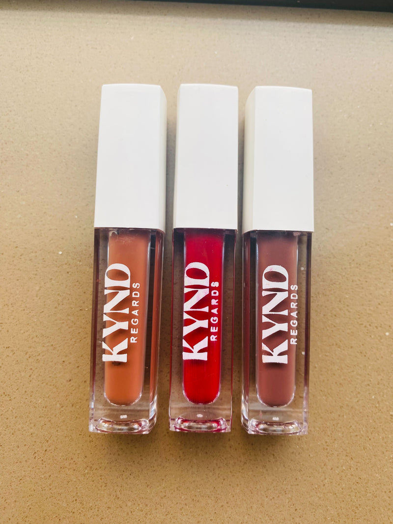 3-Pack Matte Liquid Lipstick